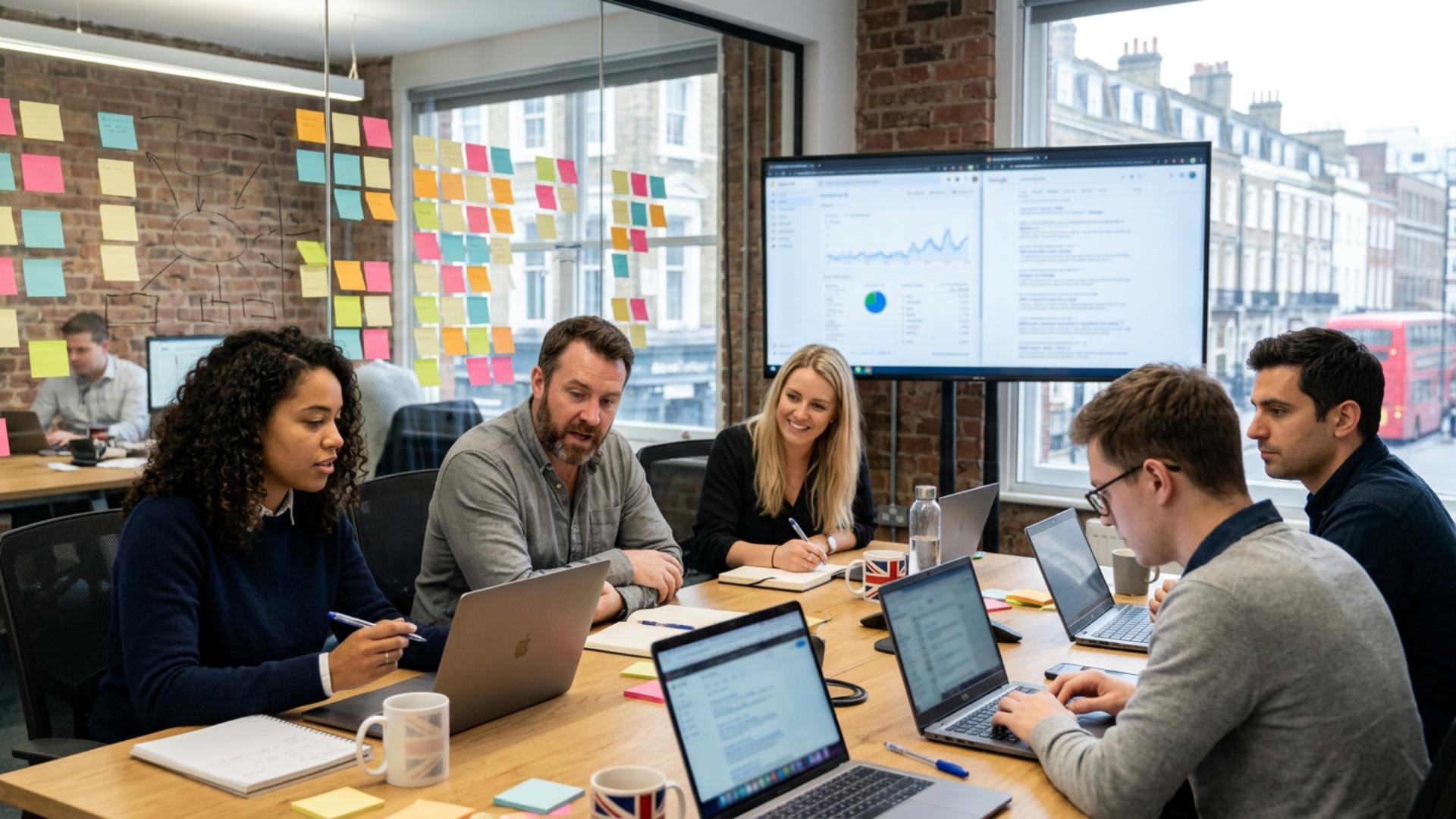 6 UK-Based SEO Agencies Driving Real Business Results
